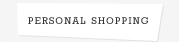 personal shopping